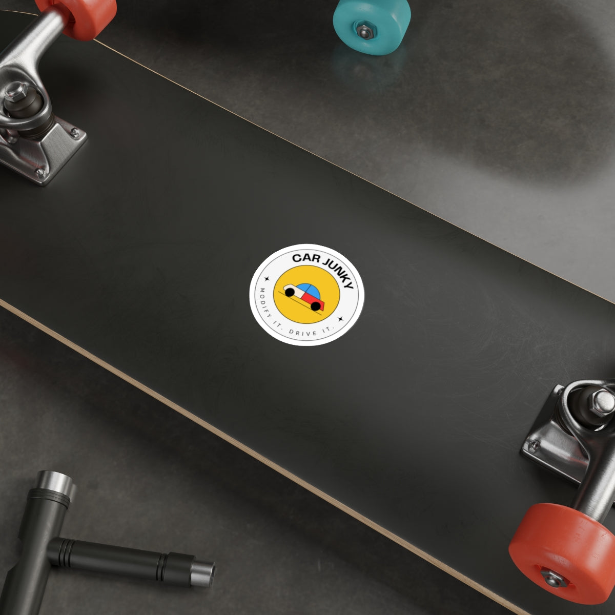 Die-Cut Stickers