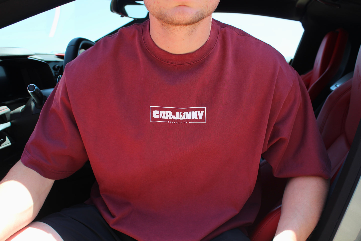 Front and Center Car Junky